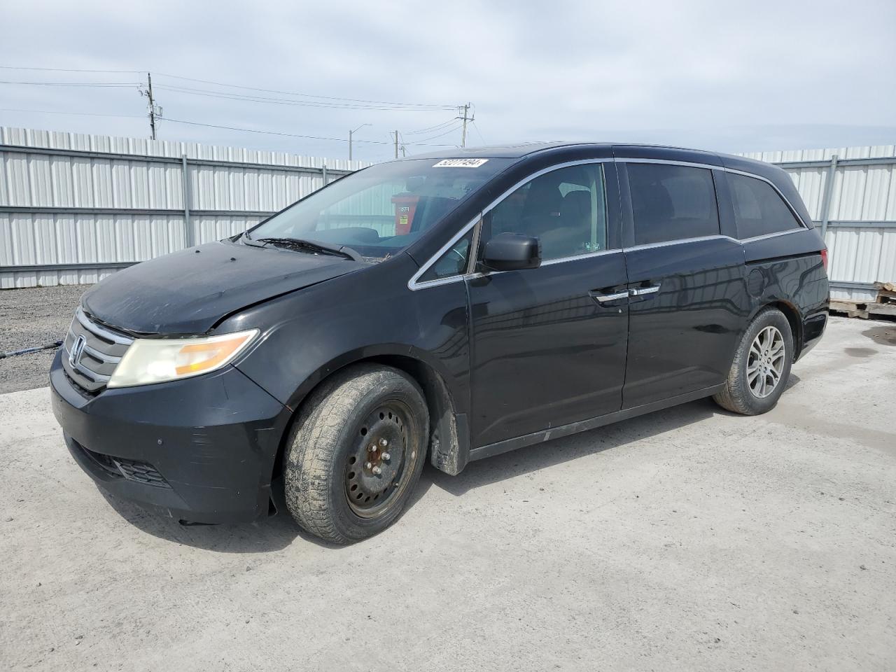 2011 Honda Odyssey Exl VIN: 5FNRL5H67BB501962 Lot: 52277494