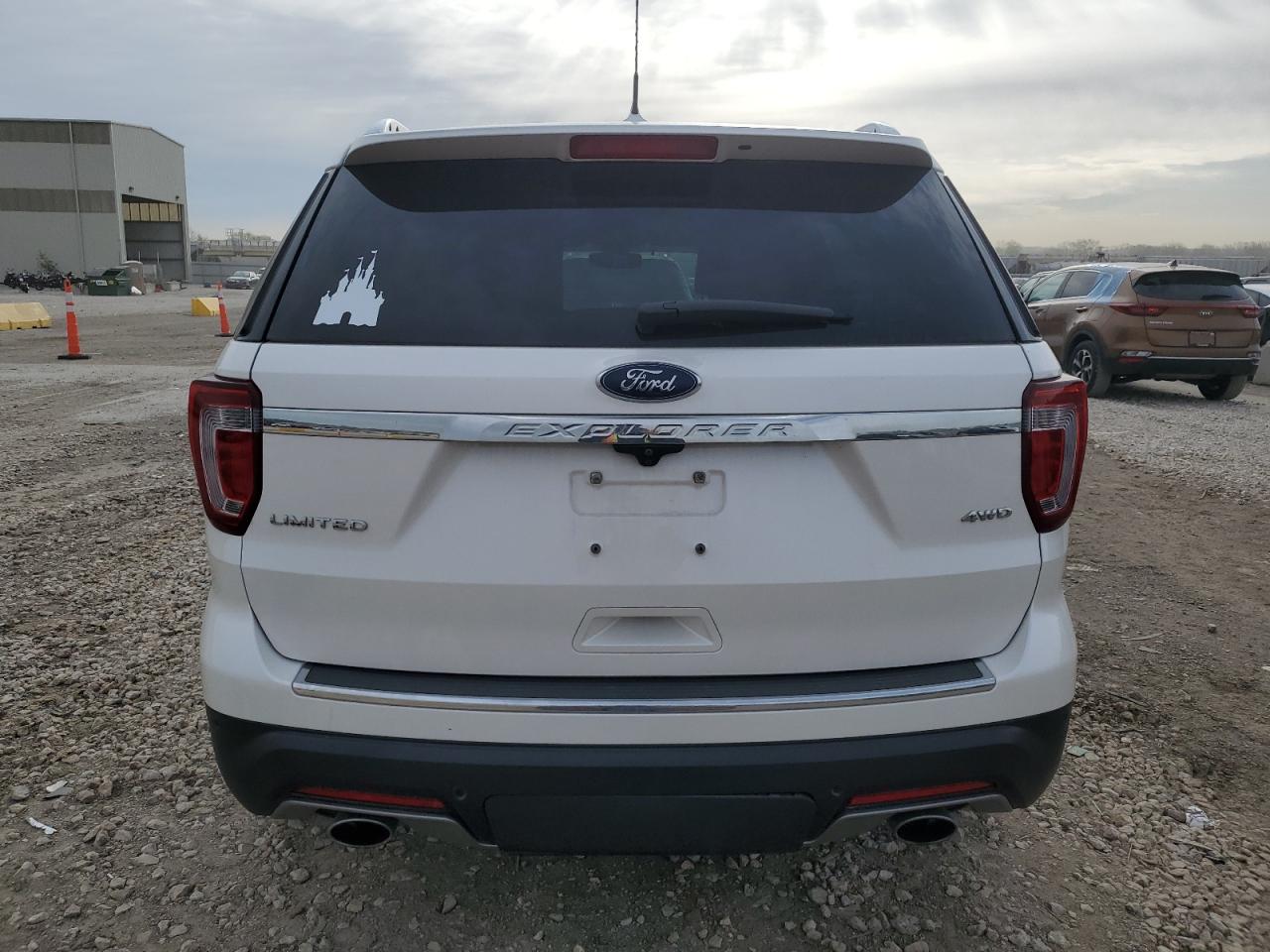 2018 Ford Explorer Limited VIN: 1FM5K8F8XJGC70580 Lot: 49791304