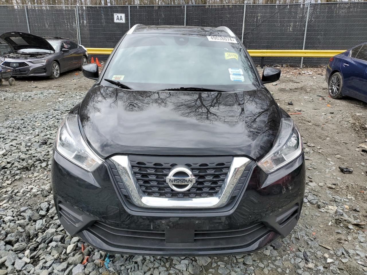 2020 Nissan Kicks Sv VIN: 3N1CP5CV9LL518132 Lot: 49038074