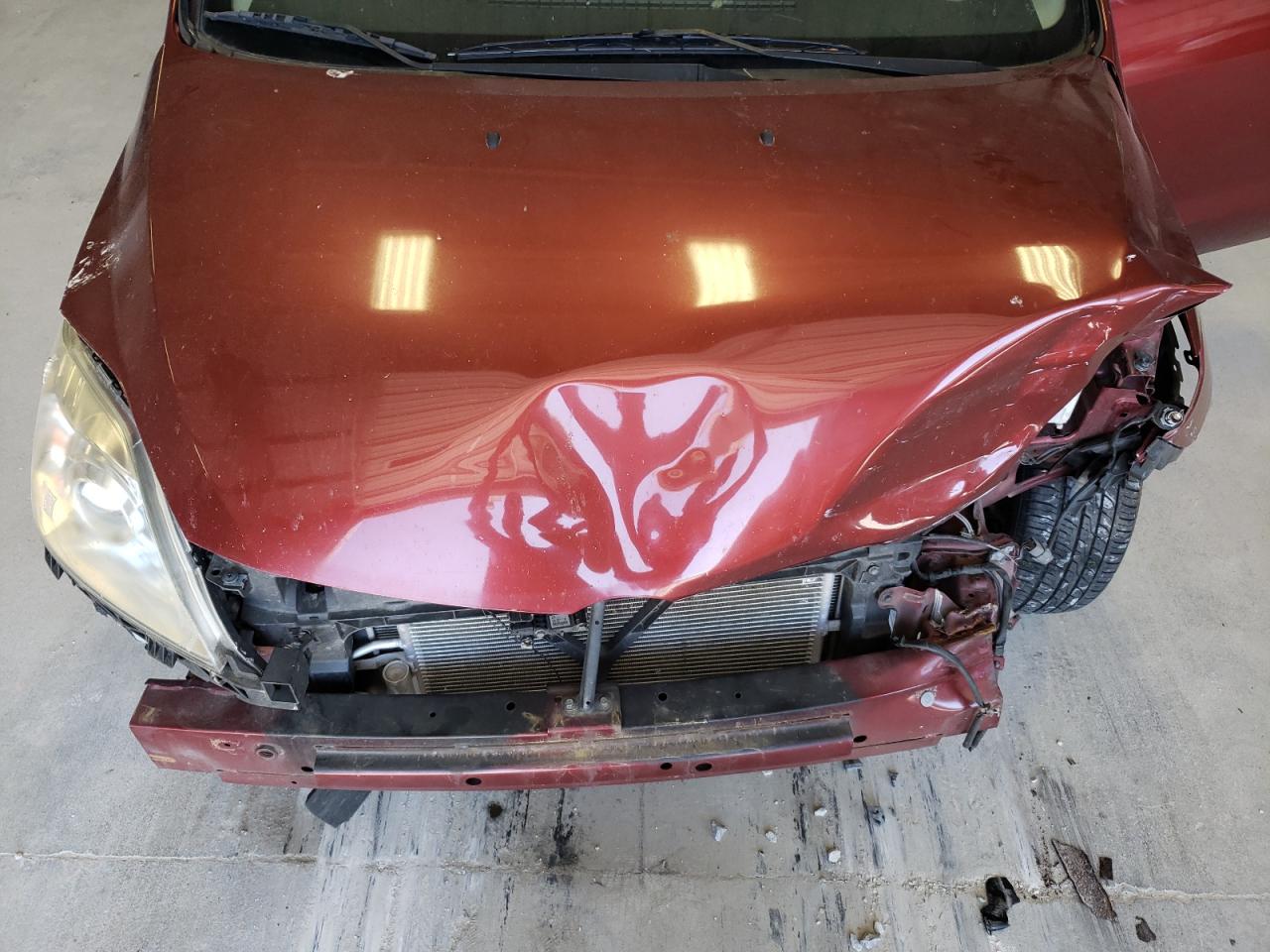 2010 Mazda 5 VIN: JM1CR2W32A0384395 Lot: 51184594