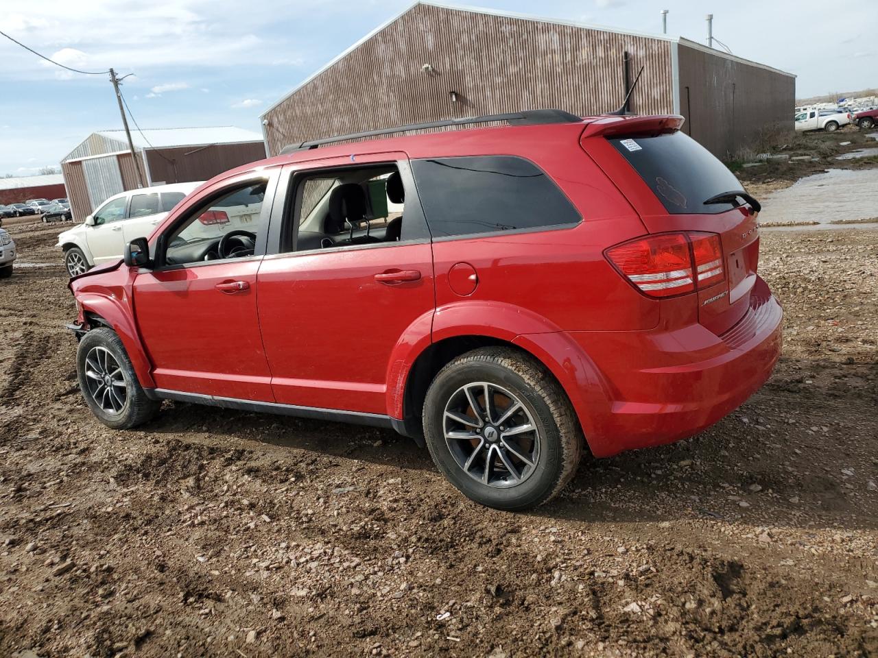 3C4PDCAB7JT235679 2018 Dodge Journey Se