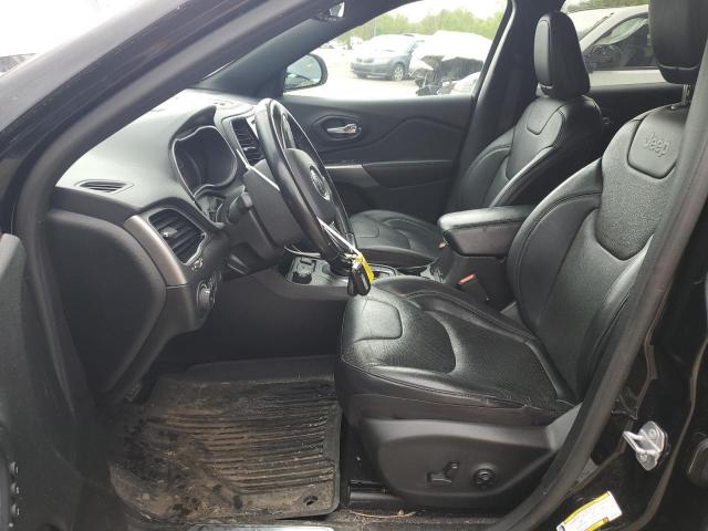  JEEP GRAND CHER 2019 Чорний