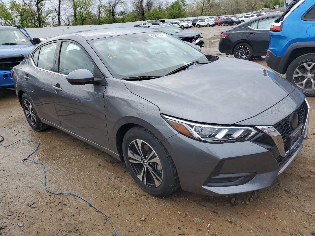 2022 Nissan Sentra Sv VIN: 3N1AB8CV2NY306301 Lot: 50299954