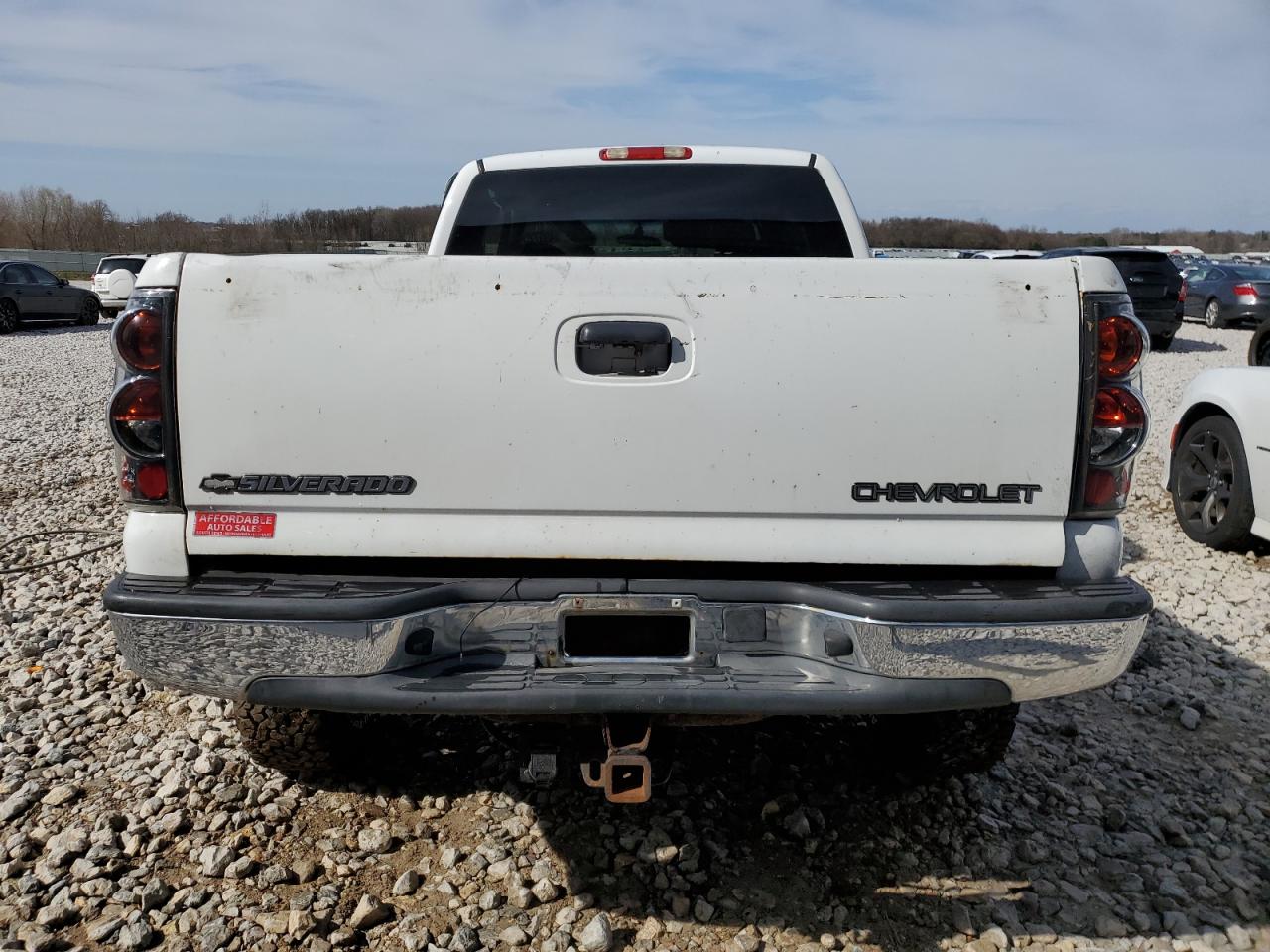 2005 Chevrolet Silverado K1500 VIN: 1GCEK19V45E270119 Lot: 49972004