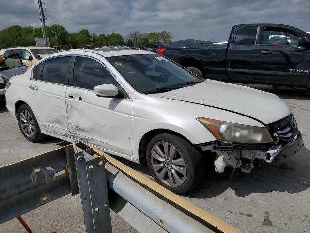 Sedans HONDA ACCORD 2012 Biały