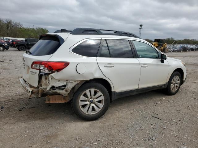  SUBARU OUTBACK 2016 Білий