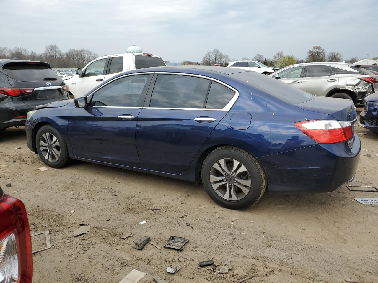 1HGCR2F36DA011957 2013 Honda Accord Lx