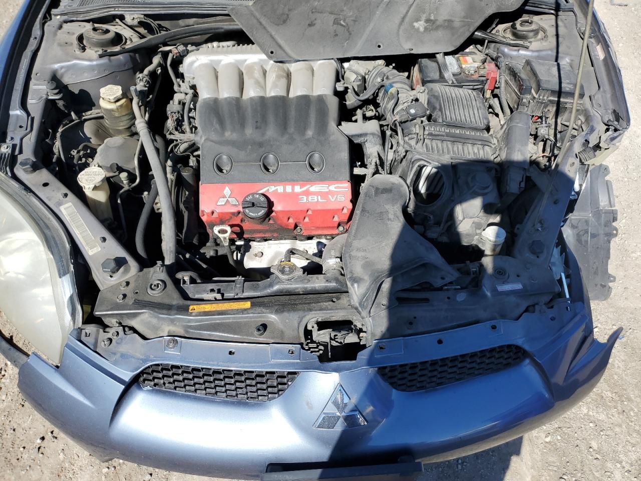 4A3AK34T27E058531 2007 Mitsubishi Eclipse Gt