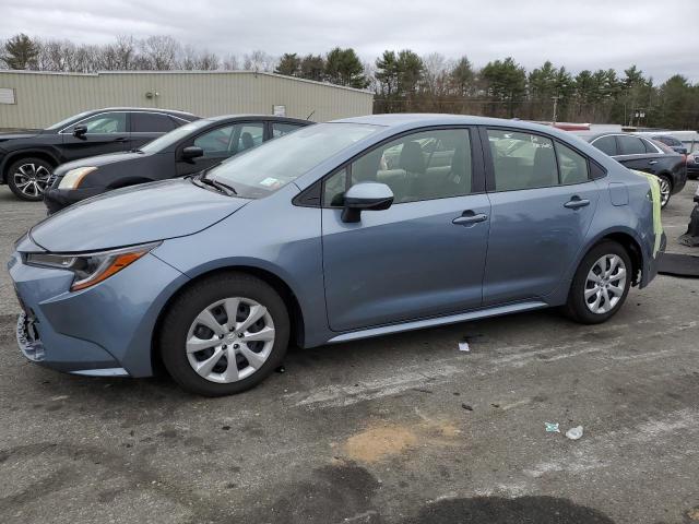  TOYOTA COROLLA 2022 Blue