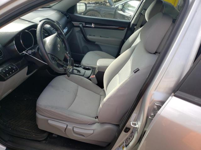  KIA SORENTO 2012 Silver