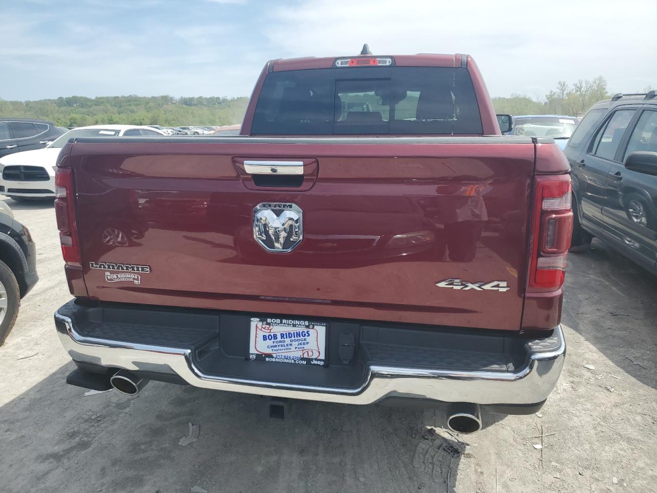 2021 Ram 1500 Laramie VIN: 1C6SRFJT6MN601729 Lot: 51003104