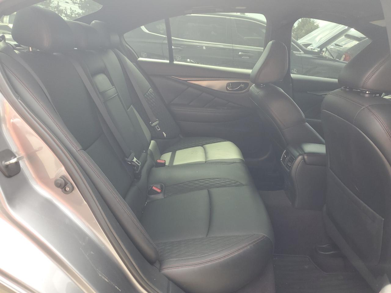 2019 Infiniti Q50 Red Sport 400 VIN: JN1FV7AR1KM830261 Lot: 51040174