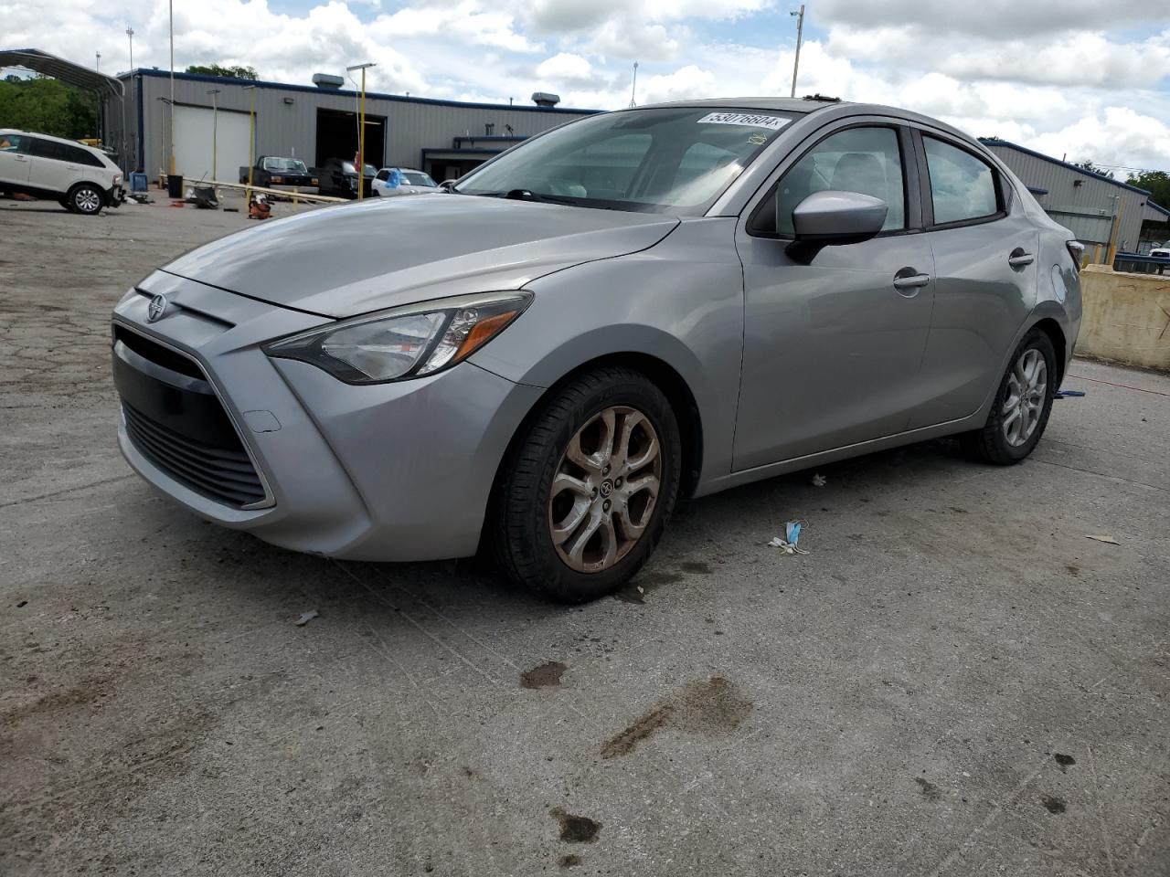 2016 Toyota Scion Ia VIN: 3MYDLBZV4GY106195 Lot: 53076604