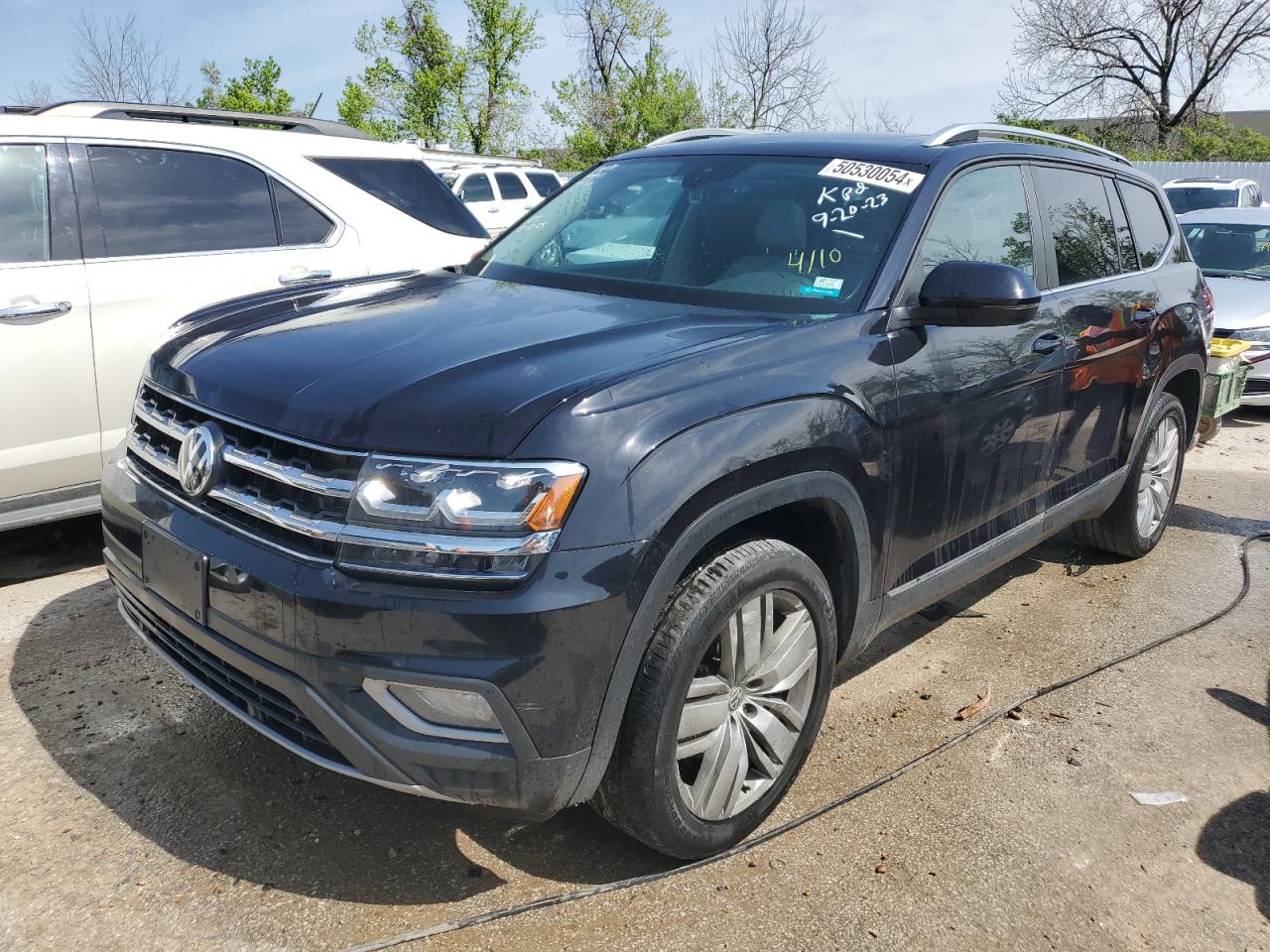 2019 Volkswagen Atlas Sel VIN: 1V2MR2CA9KC523993 Lot: 50530054