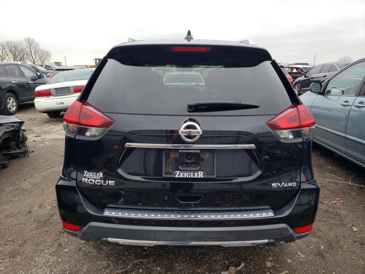 2018 Nissan Rogue S VIN: KNMAT2MV3JP546149 Lot: 49011574