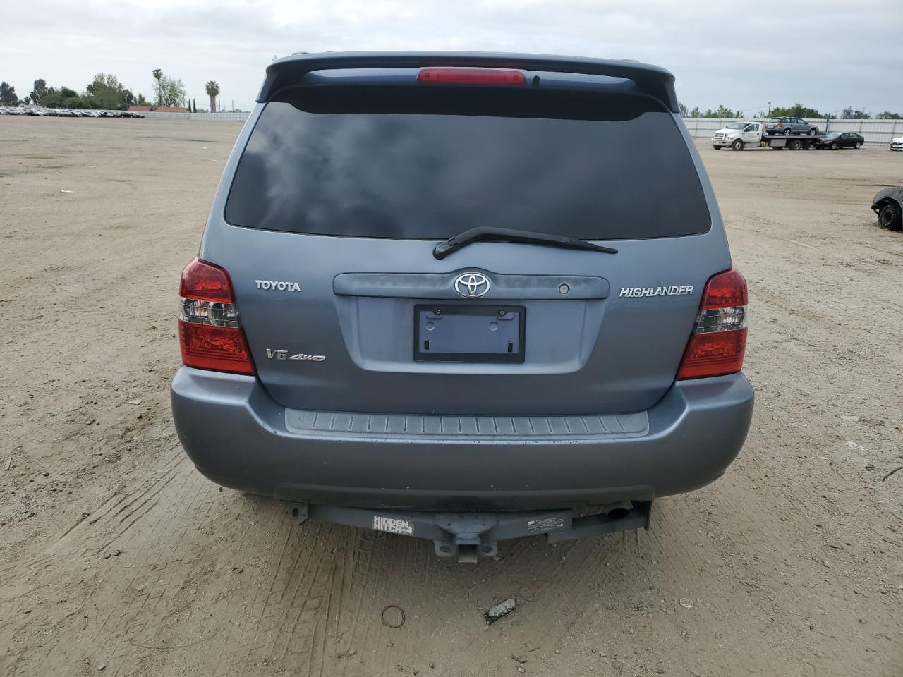 2004 Toyota Highlander VIN: JTEEP21A940002061 Lot: 52167644