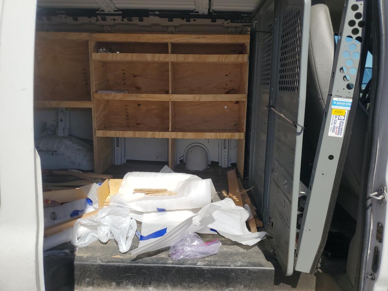 1GCWGFCA3D1143067 2013 Chevrolet Express G2500