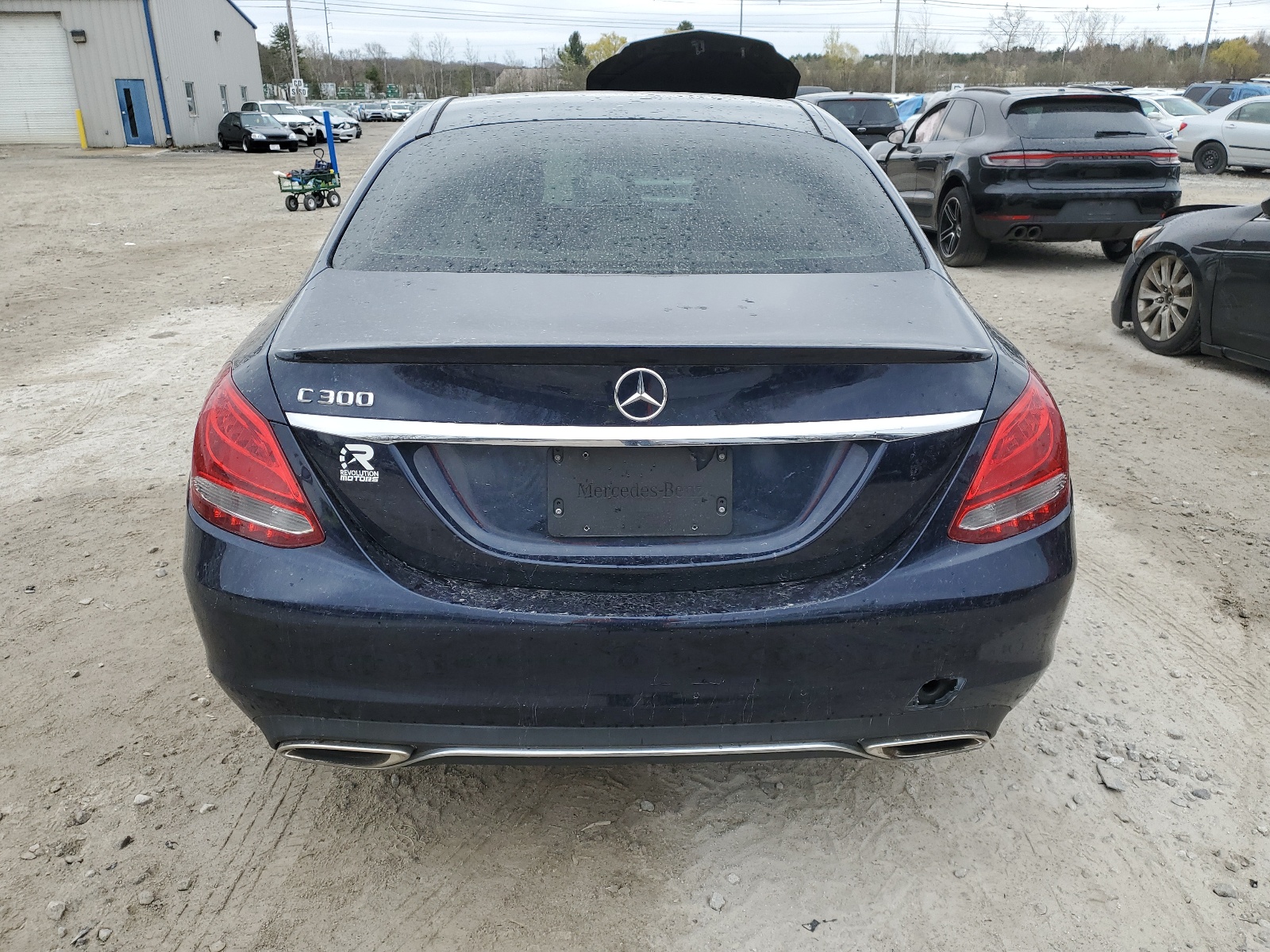WDDWF4JB8GR151373 2016 Mercedes-Benz C 300