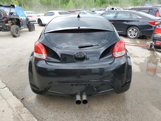  HYUNDAI VELOSTER 2012 Черный