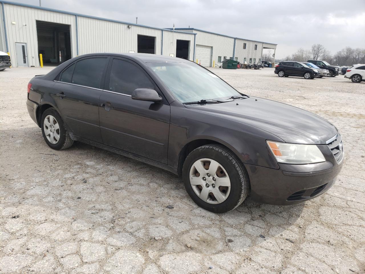 5NPET46C99H420863 2009 Hyundai Sonata Gls