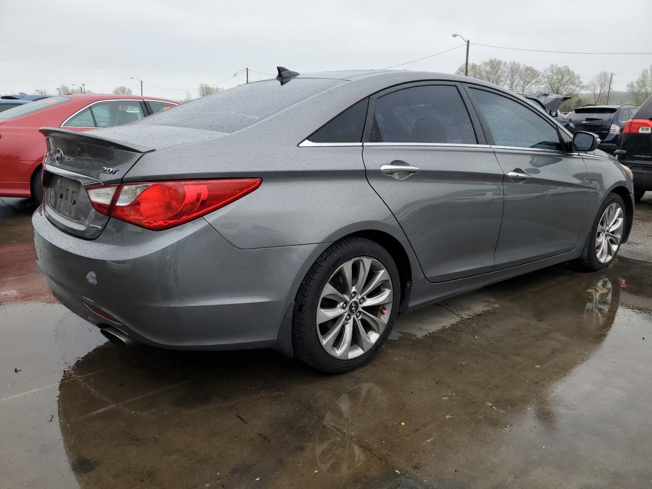 2012 Hyundai Sonata Se VIN: 5NPEC4AB3CH479834 Lot: 50437524