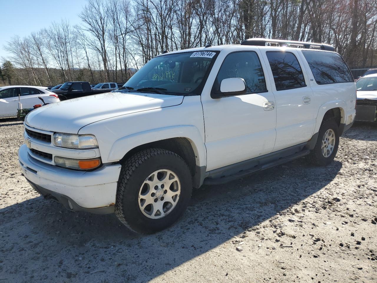 2005 Chevrolet Suburban K1500 VIN: 3GNFK16Z75G285533 Lot: 51796744