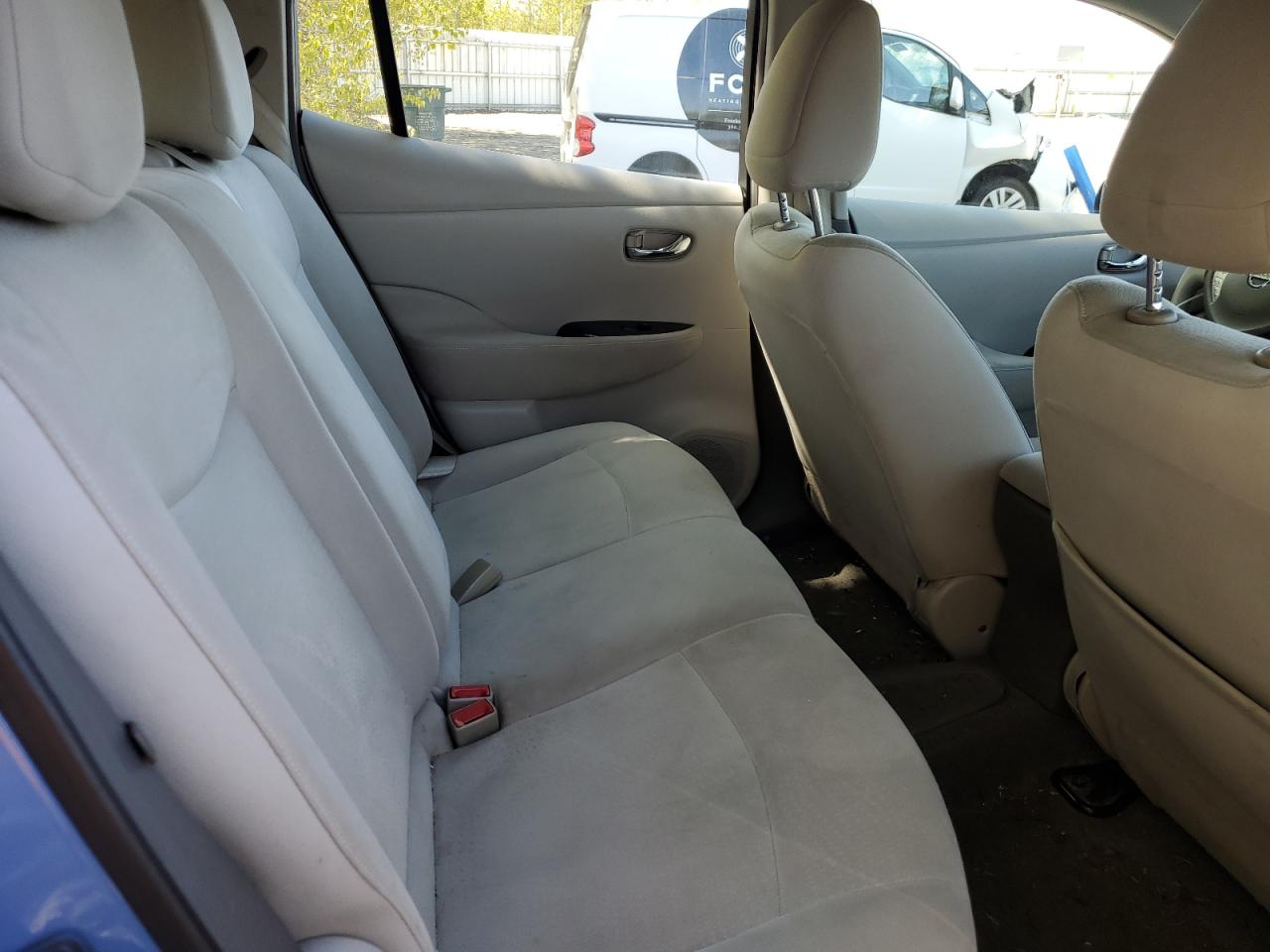 2011 Nissan Leaf Sv VIN: JN1AZ0CPXBT007108 Lot: 57517854