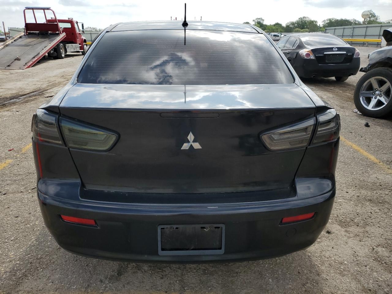 2016 Mitsubishi Lancer Es VIN: JA32U2FU2GU006984 Lot: 52860384