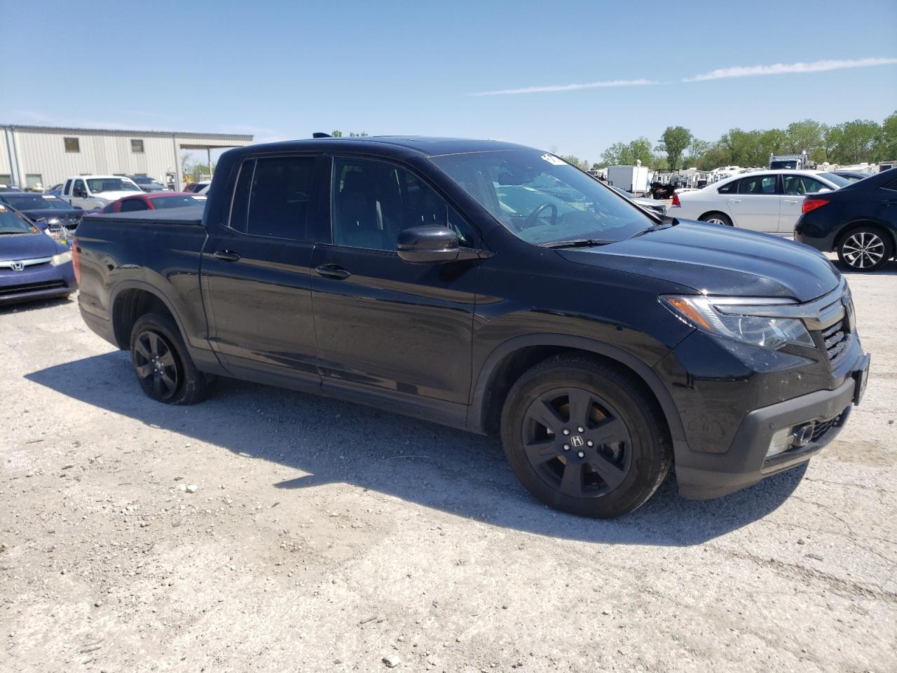 2018 Honda Ridgeline Black Edition VIN: 5FPYK3F84JB016143 Lot: 51520004