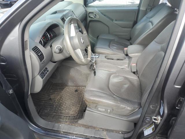  NISSAN FRONTIER 2019 Серый