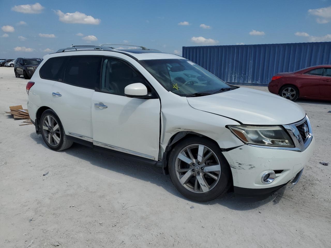 VIN 5N1AR2MN3EC687858 2014 NISSAN PATHFINDER no.4