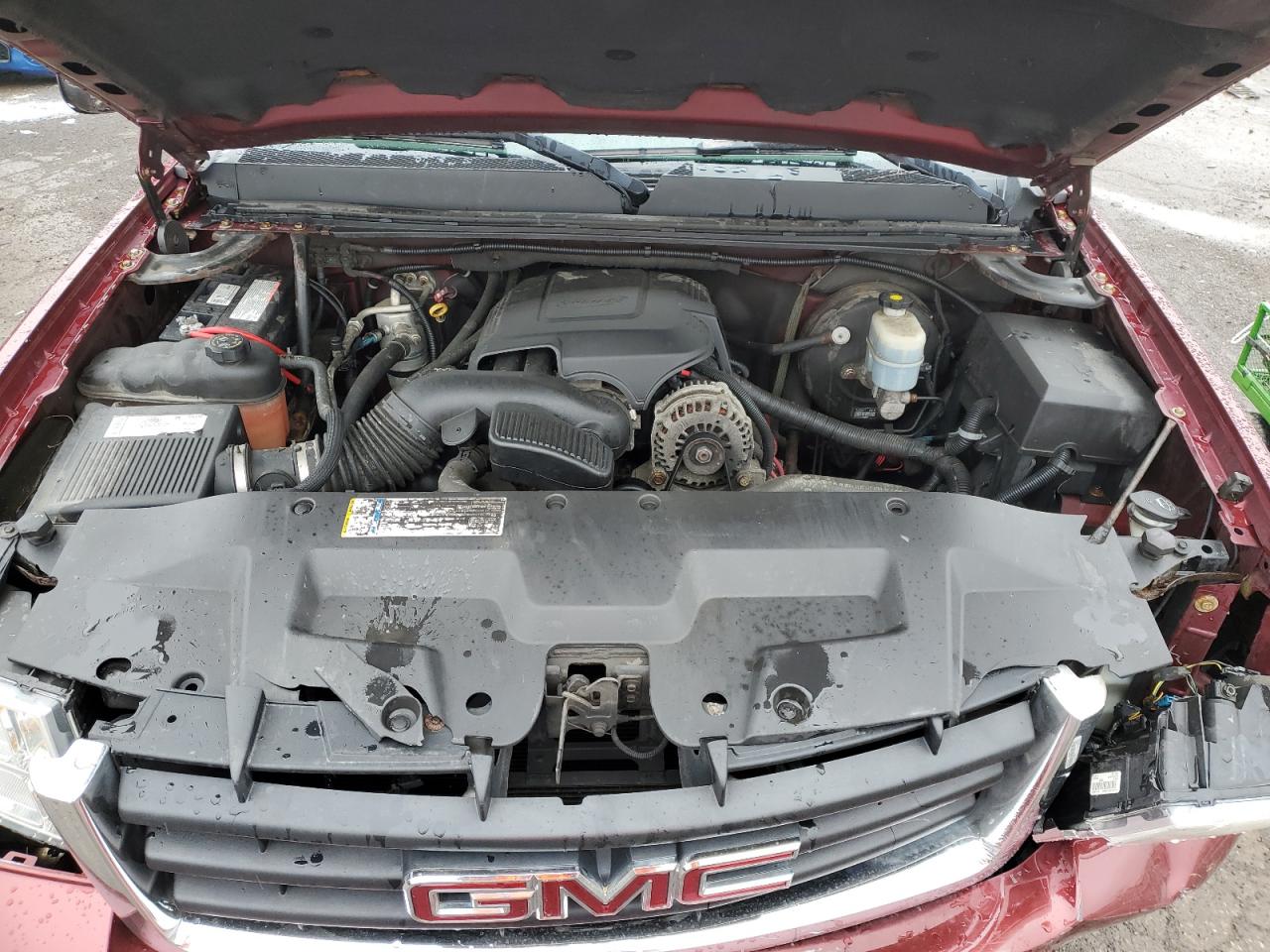 2008 GMC Sierra C1500 VIN: 1GTEC19JX8Z253090 Lot: 59830684