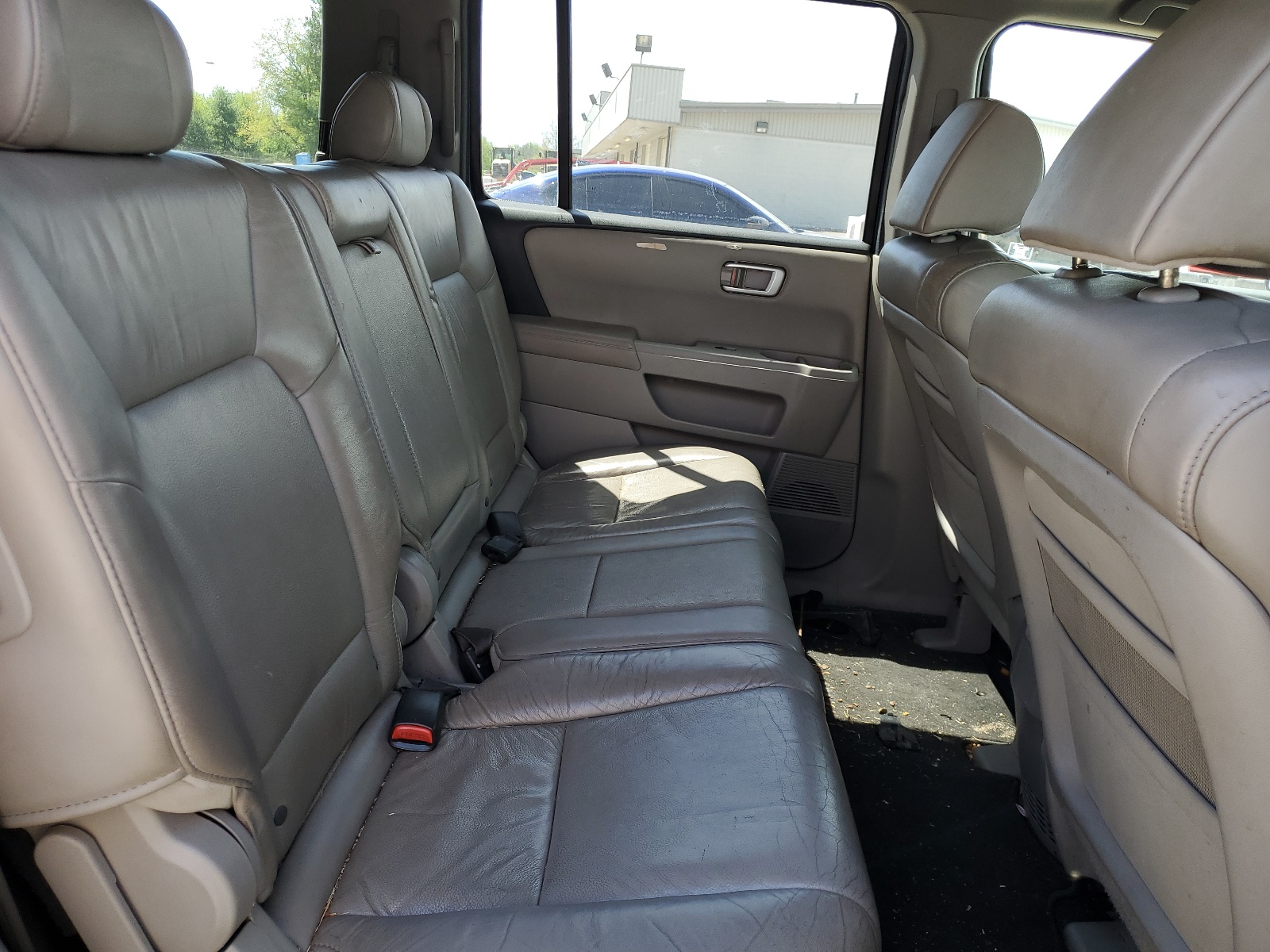 5FNYF4H51BB079580 2011 Honda Pilot Exl