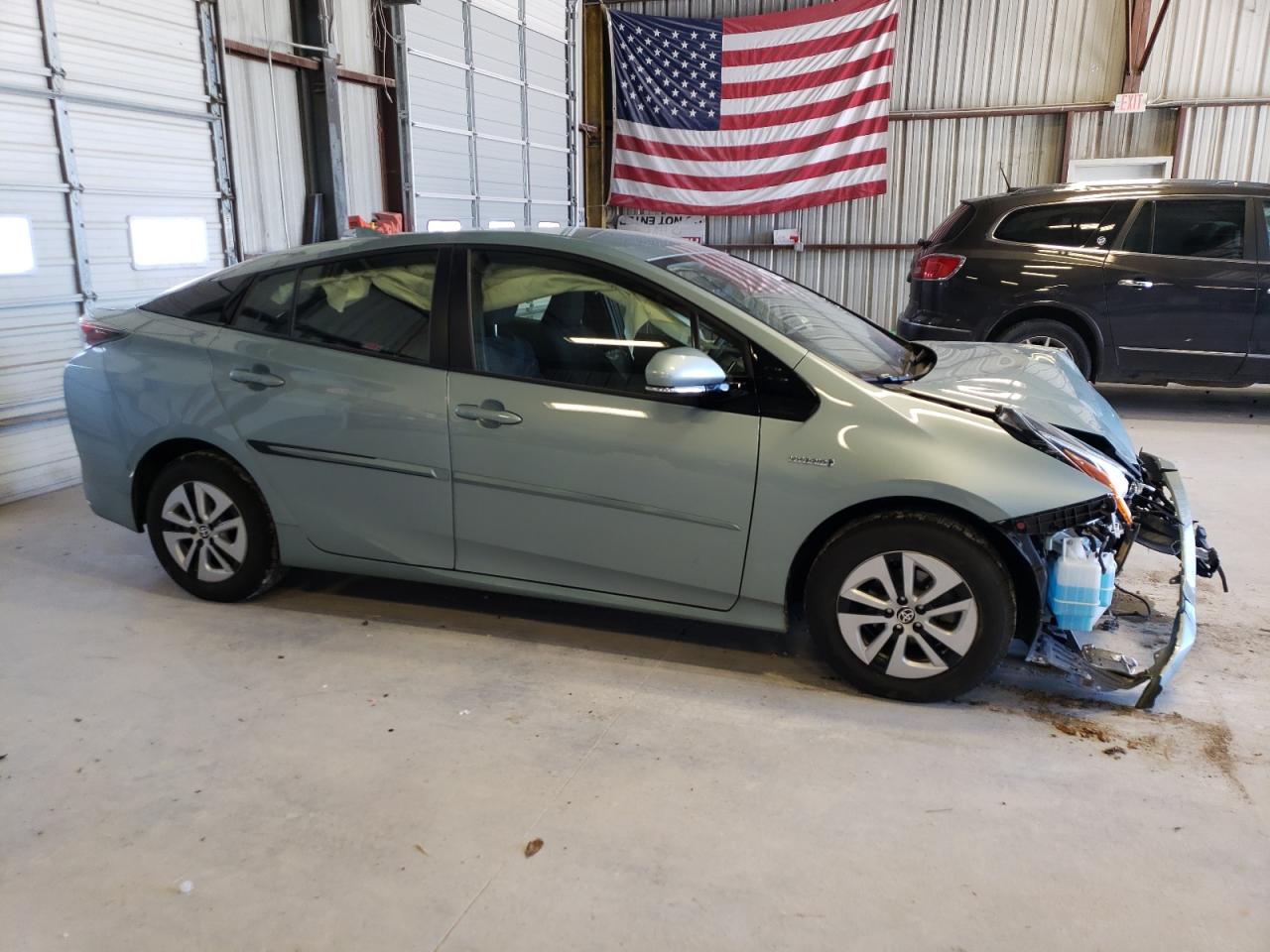 2018 Toyota Prius VIN: JTDKBRFU7J3598671 Lot: 49488124