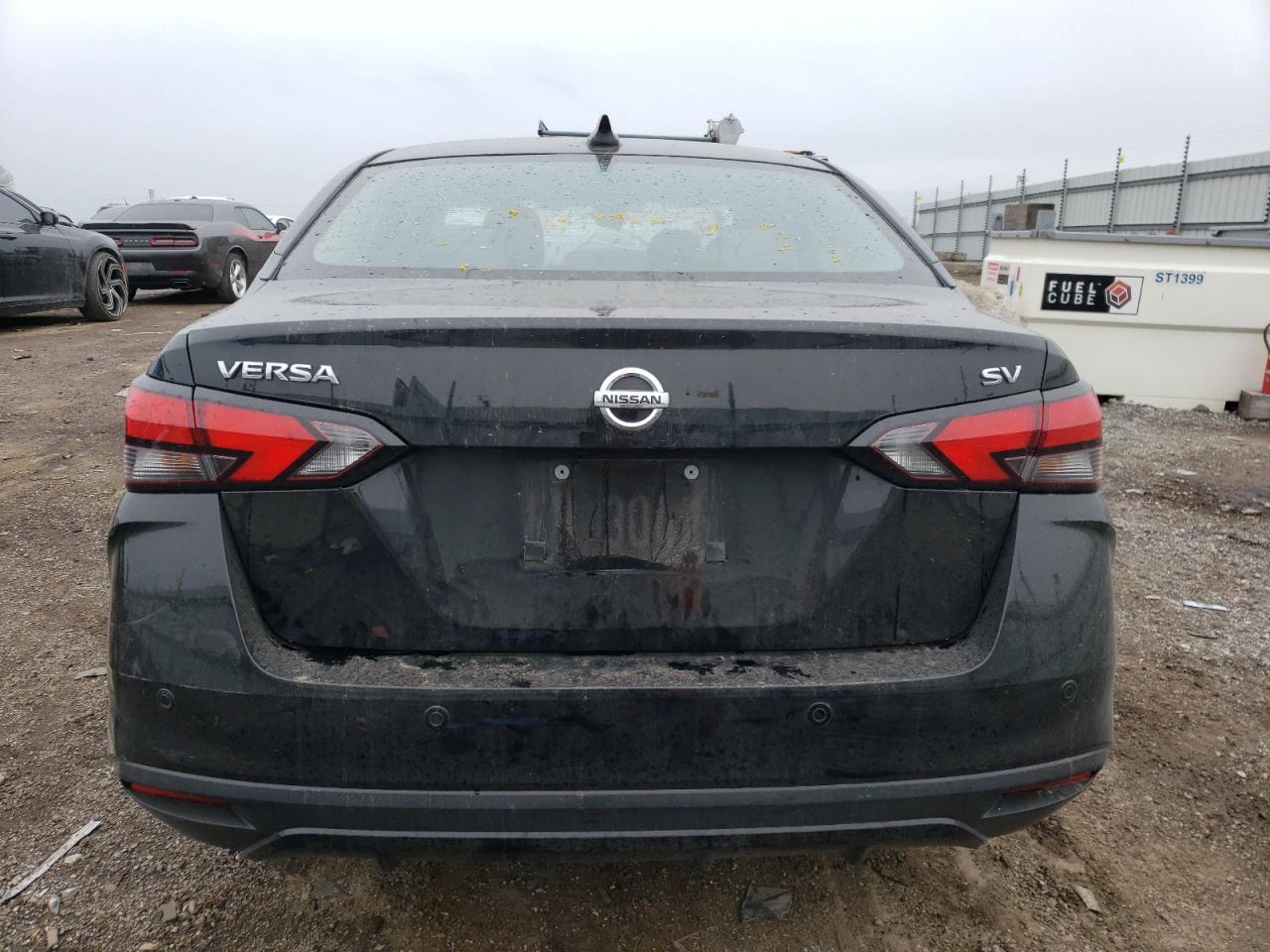 2021 Nissan Versa Sv VIN: 3N1CN8EV8ML876375 Lot: 50641964