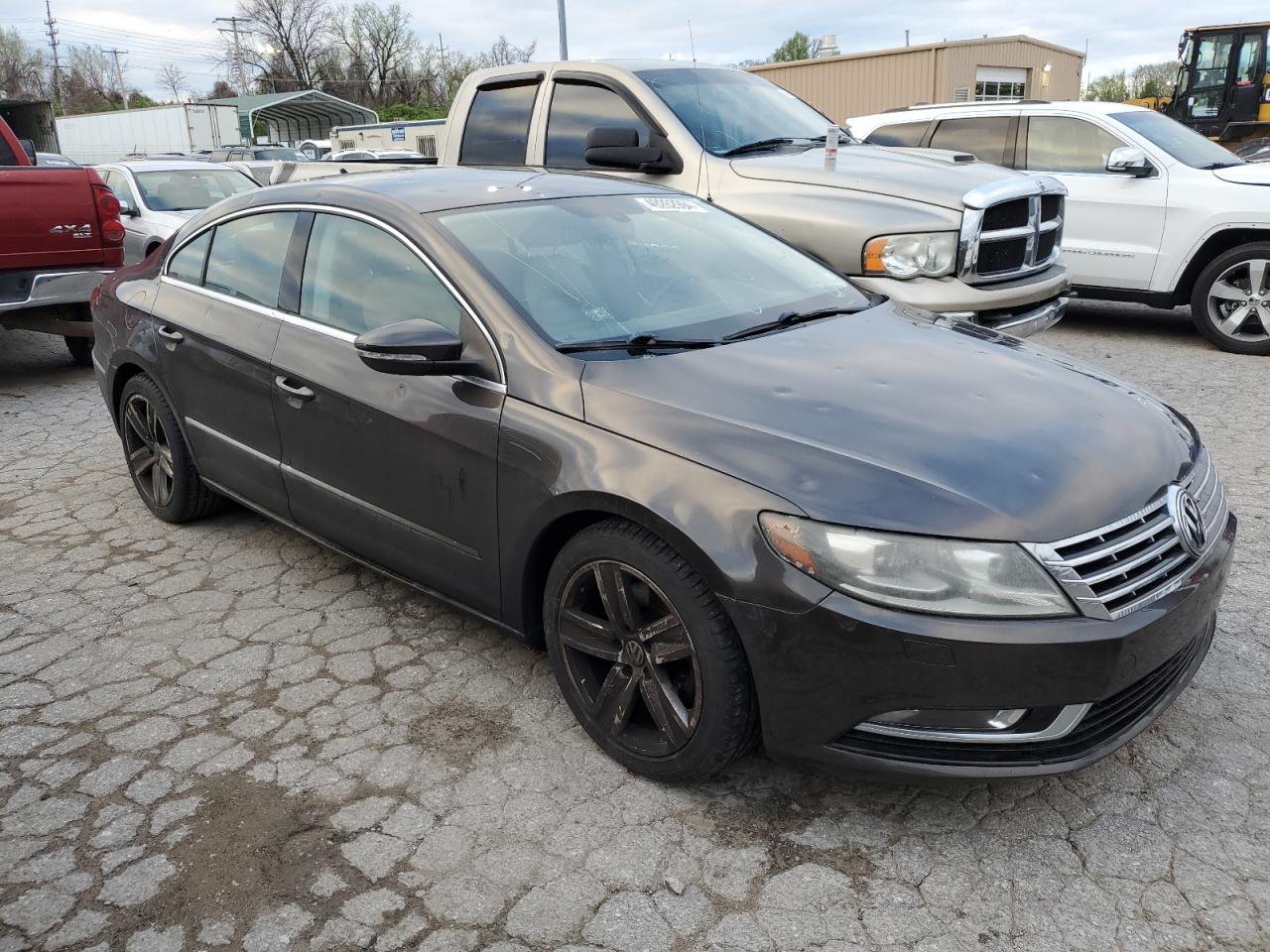 2013 Volkswagen Cc Sport VIN: WVWBN7AN2DE510615 Lot: 49262994