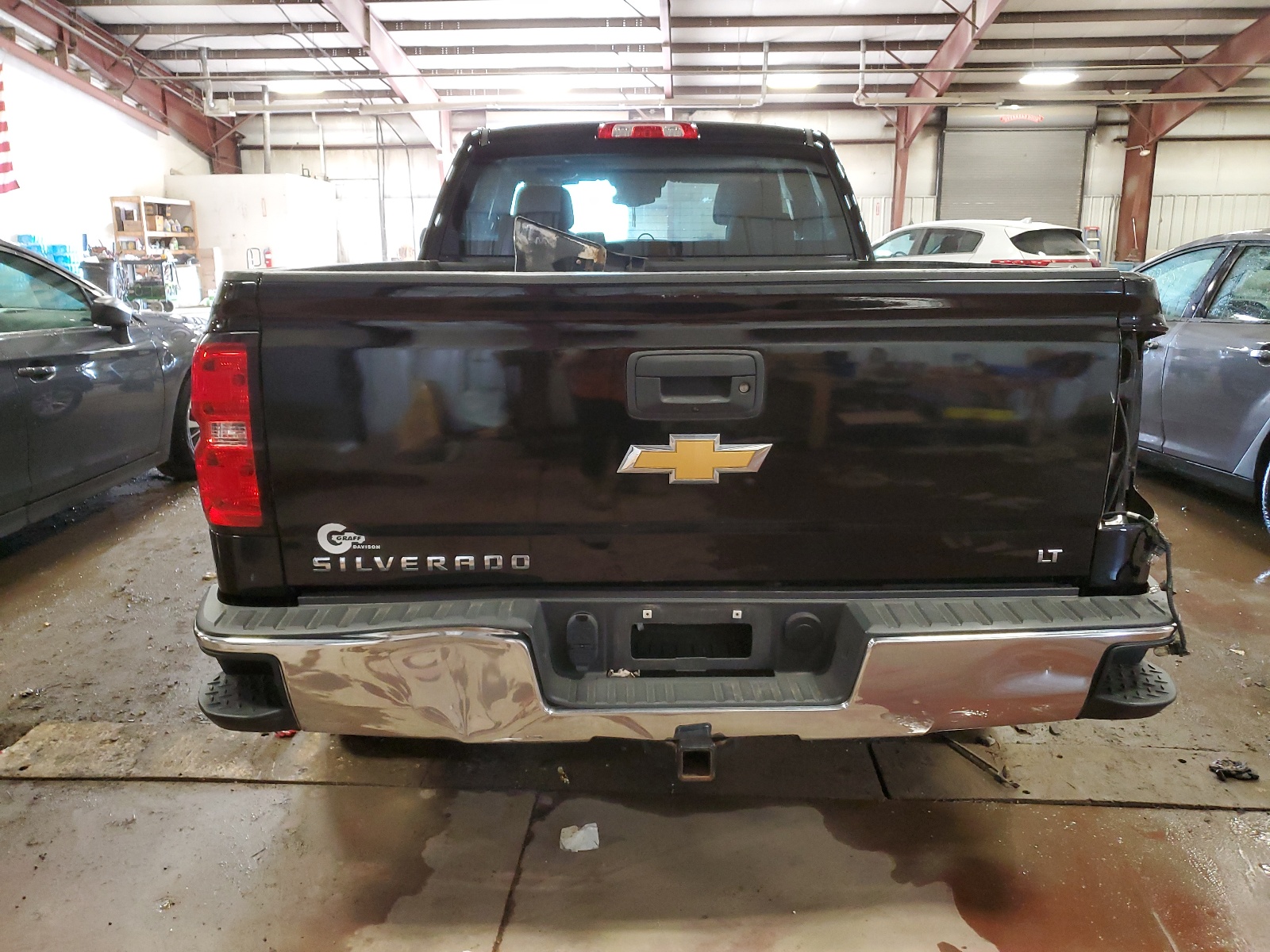 1GCVKRECXJZ105343 2018 Chevrolet Silverado K1500 Lt