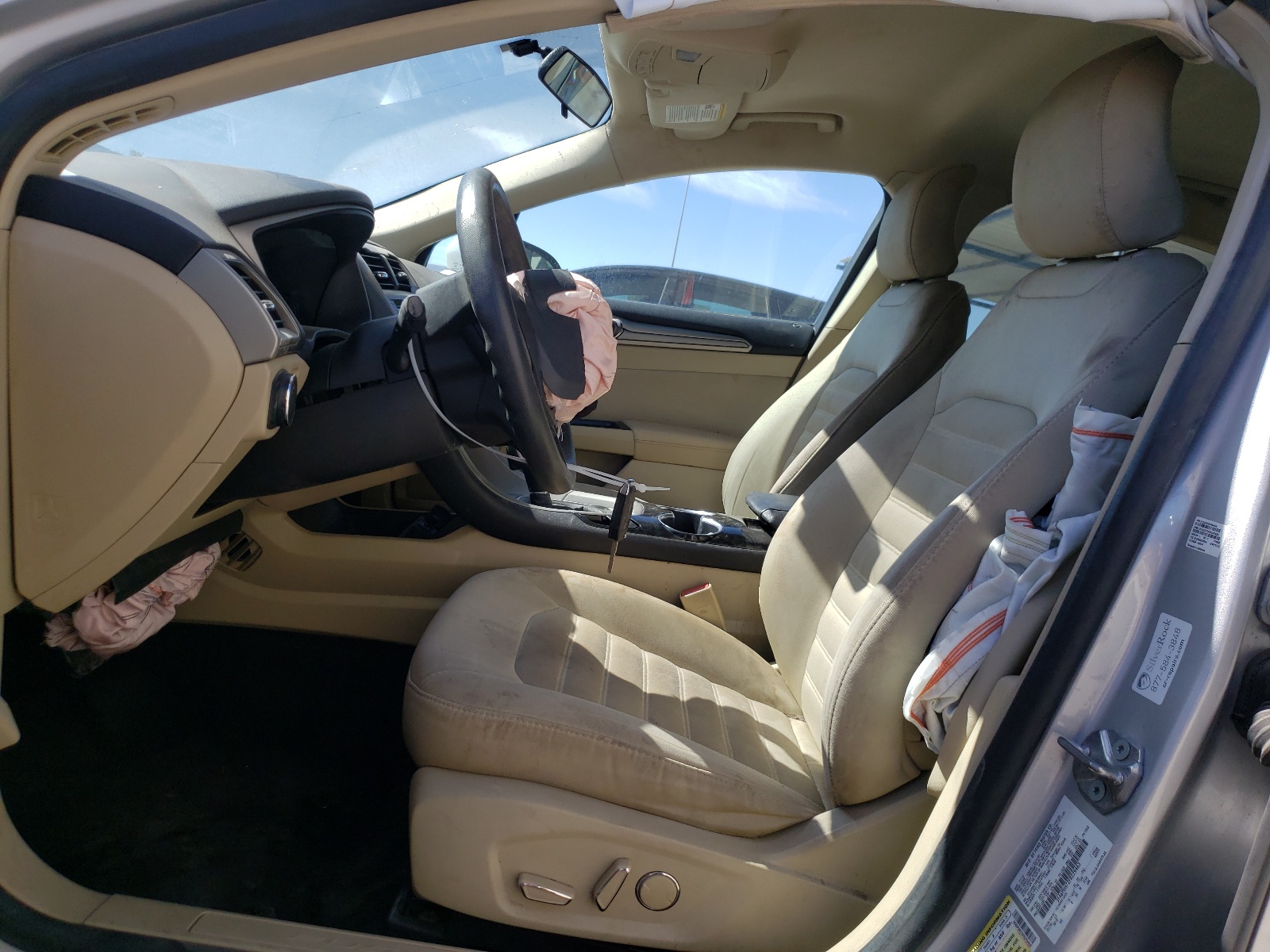 3FA6P0H72FR229463 2015 Ford Fusion Se