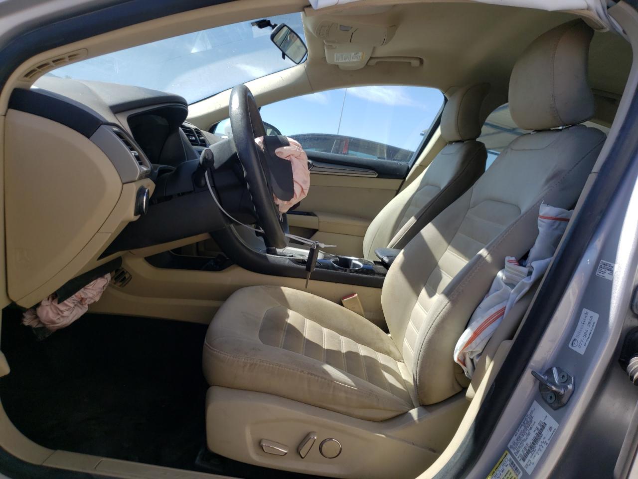 2015 Ford Fusion Se VIN: 3FA6P0H72FR229463 Lot: 50907884