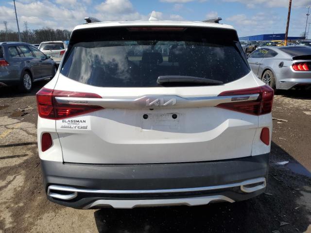  KIA SELTOS 2023 Білий