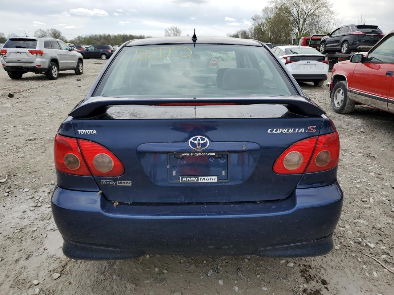 2005 Toyota Corolla Ce VIN: 2T1BR32E05C443187 Lot: 64144164