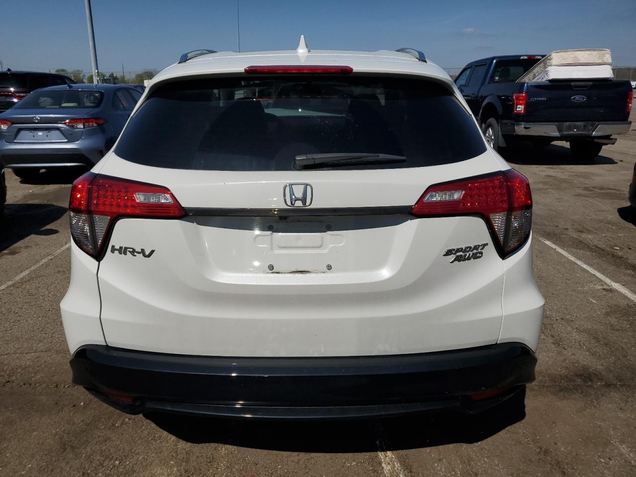 2022 Honda Hr-V Sport VIN: 3CZRU6H17NM713908 Lot: 50627384