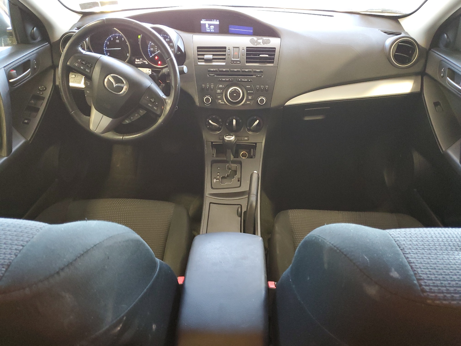 JM1BL1V88C1663013 2012 Mazda 3 I