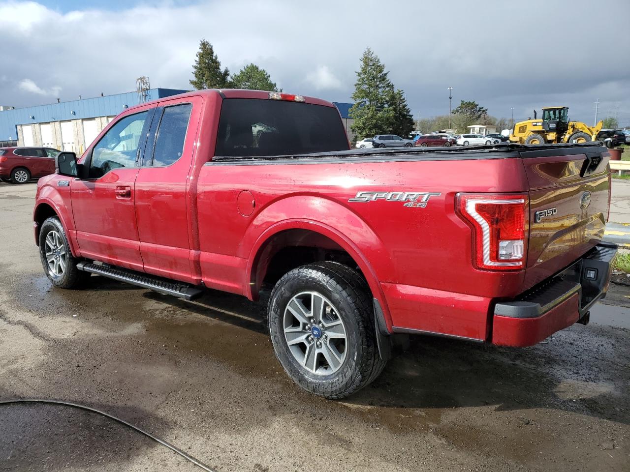 2015 Ford F150 Super Cab VIN: 1FTFX1EF6FKF13811 Lot: 51750834