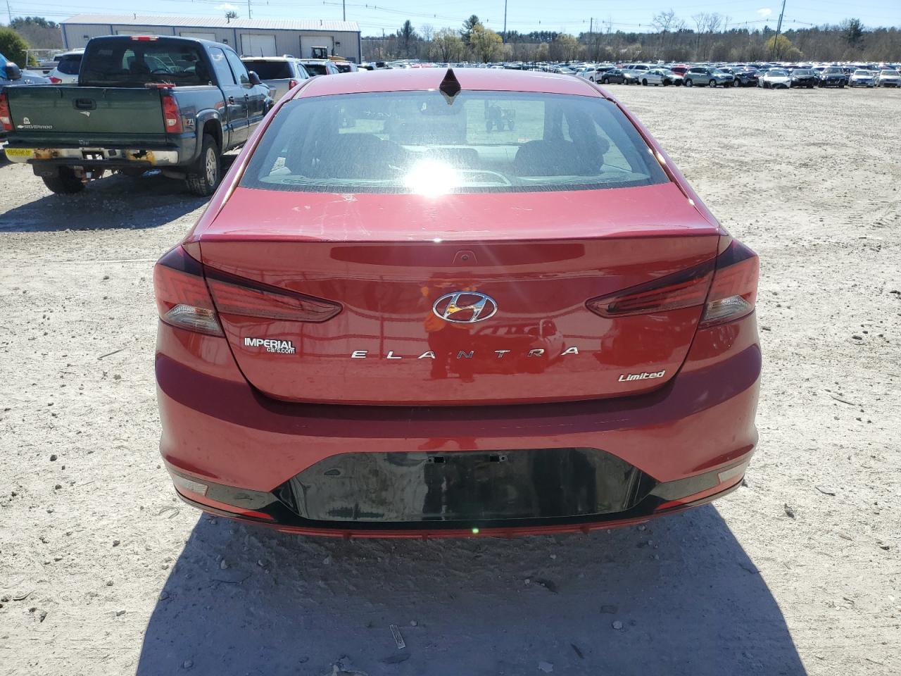 2020 Hyundai Elantra Sel VIN: KMHD84LF7LU062845 Lot: 47211774