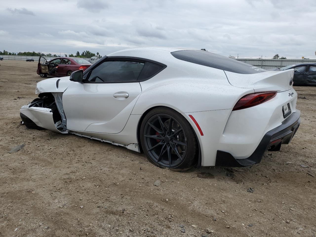 2023 Toyota Supra Base VIN: WZ1DB0G06PW057166 Lot: 52355784