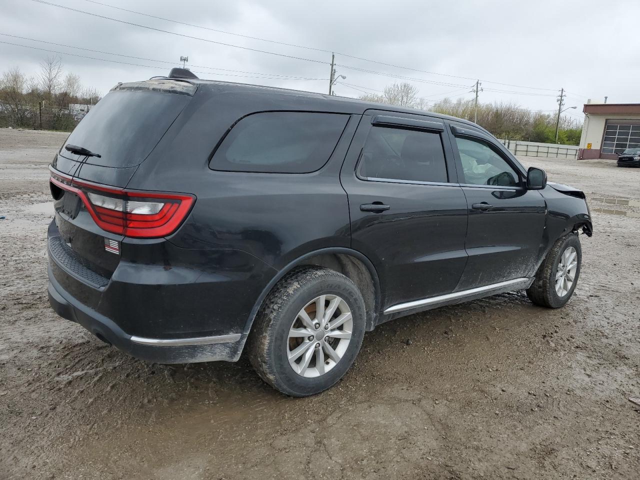 2015 Dodge Durango Ssv VIN: 1C4SDJFT7FC203186 Lot: 48751654