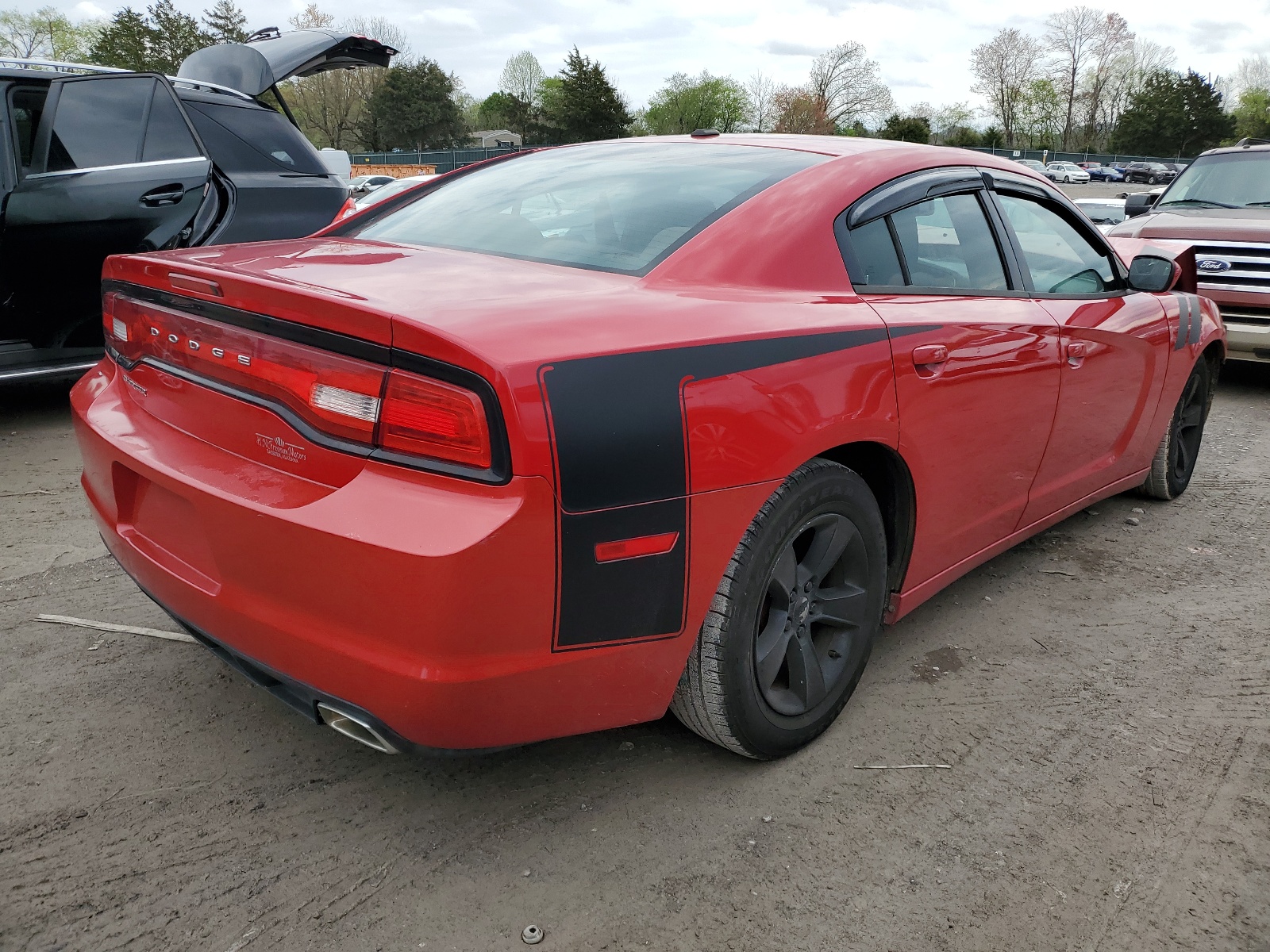 2C3CDXBG7DH570667 2013 Dodge Charger Se