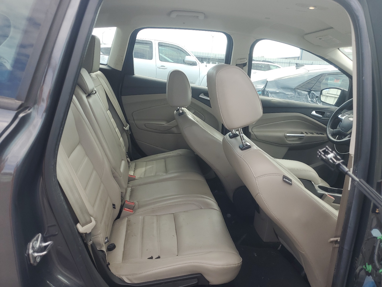 1FADP5AU4HL106320 2017 Ford C-Max Se