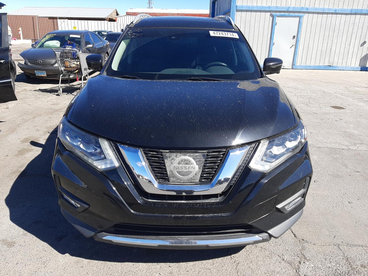 2017 Nissan Rogue S VIN: 5N1AT2MT4HC759929 Lot: 47243714